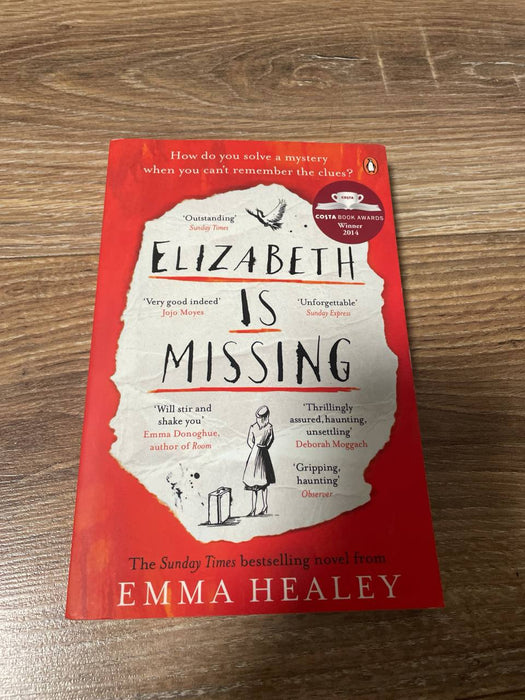 Elizabeth is missing