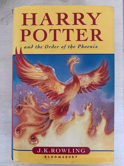 Harry Potter and the Order of Phoenix