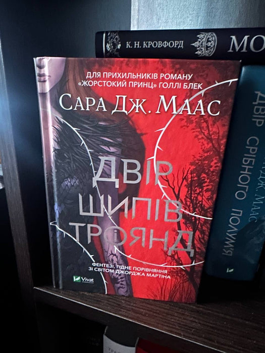 двір шипів та троянд