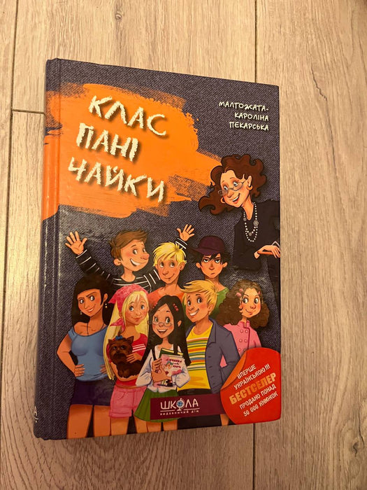 Клас пані Чайки