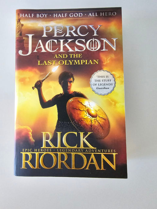 Percy Jackson and the last Olympian