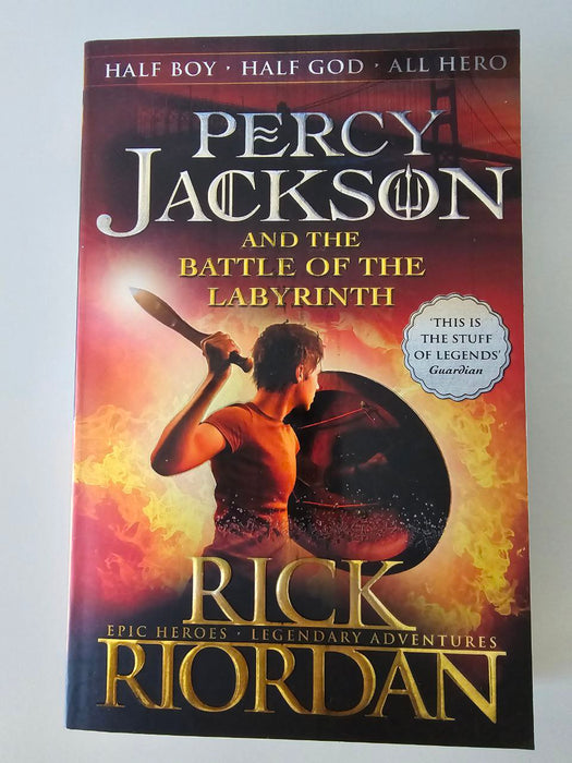 Percy Jackson and the battle of the labyrinth