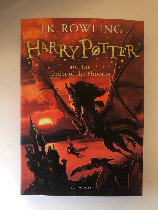 Harry Potter and the Order of the Phoenix