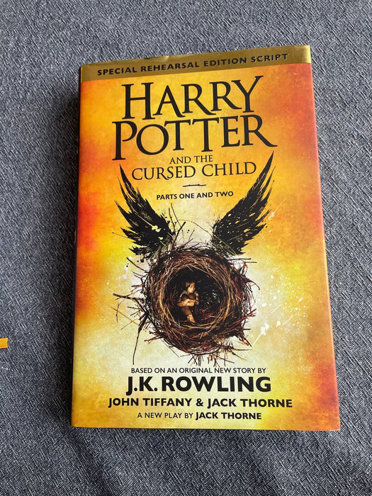 Harry Potter and the cursed child