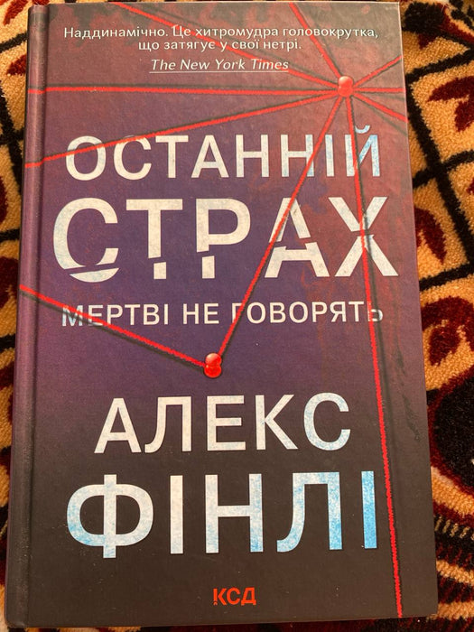 Останній страх Мертві не говорять