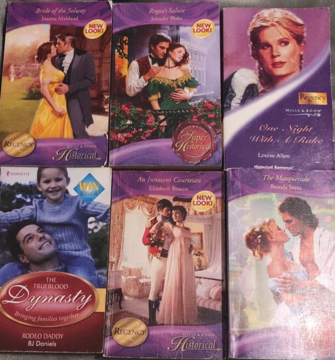 6 любовних романів англійською