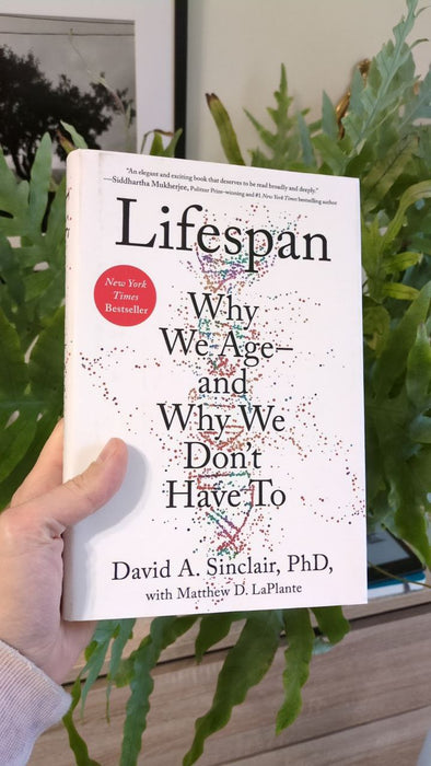 Lifespan: Why We Age―and Why We Don't Have To