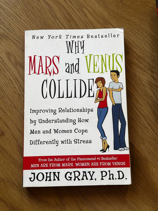 WHY
MARS and VENUS COLLIDE