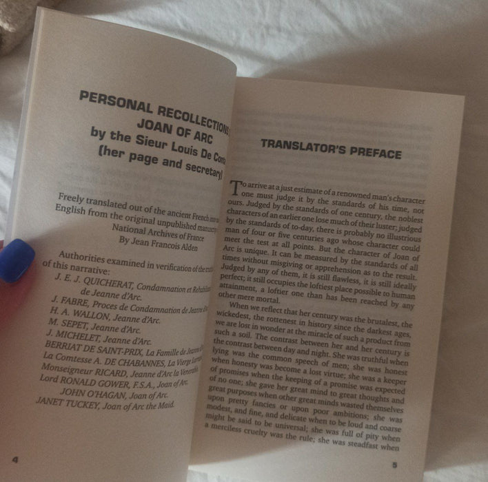 Personal Recollections of Joan of Arc (Mark Twain)