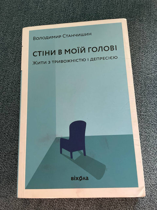 Стіни в моїй голові