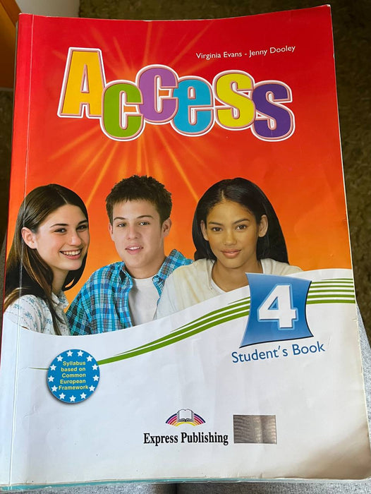 Access Student’s book 4