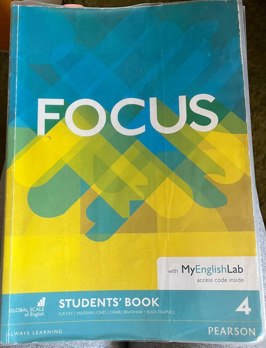 Focus Student’s book 4