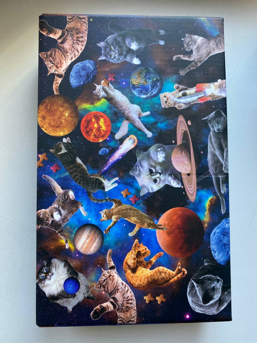 «Котики у вiдкритому космосi» 500 елементiв