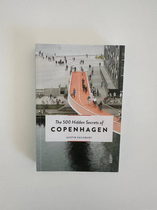 Книга the 500 hidden secrets of copenhagen