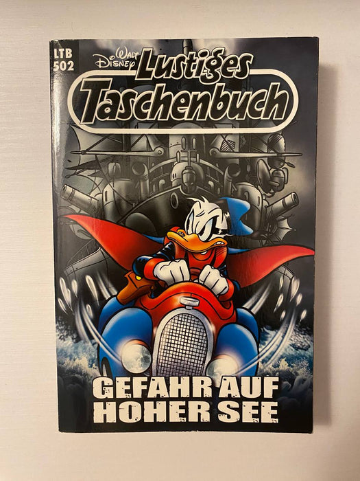 Lustiges Taschenbuch by Disney (комікси німецькою)