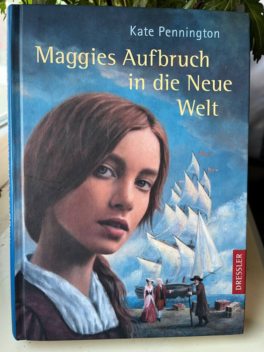 Maggies Aufbruch
in die Neue Welt