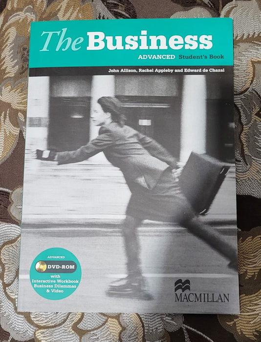 The Business. Advanced student's book