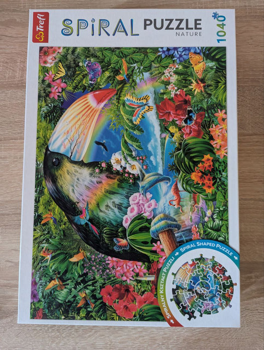 spiral puzzle nature 1040 елементів