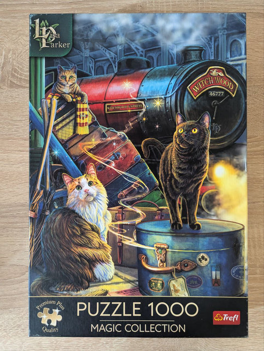 puzzle 1000 magic collection