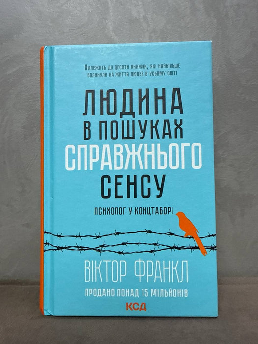 Людина в пошуках справжнього сенсу