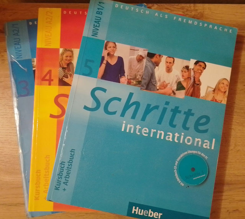 Schritte A2/1, A2/2, B1