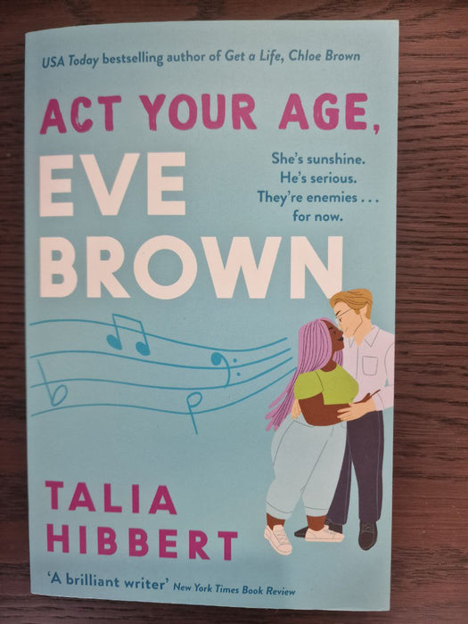 Act your age, Eve Brown