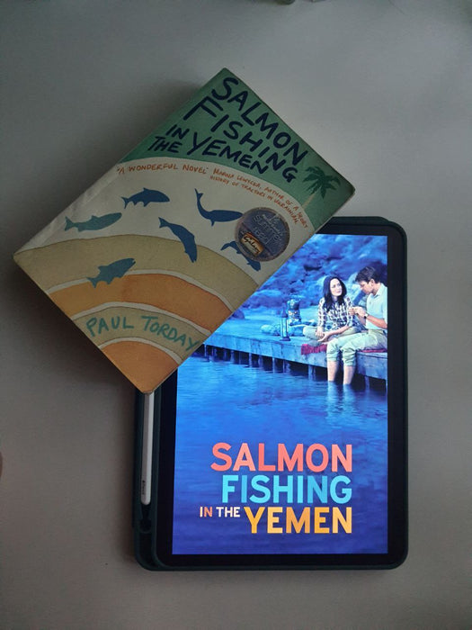 Salmon fishing in the Yemen