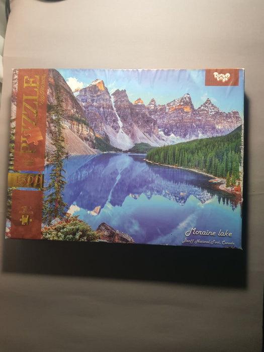 Пазл Marine lake