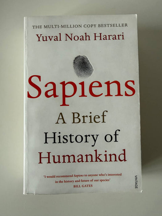 Sapiens: A Brief History of Humankind