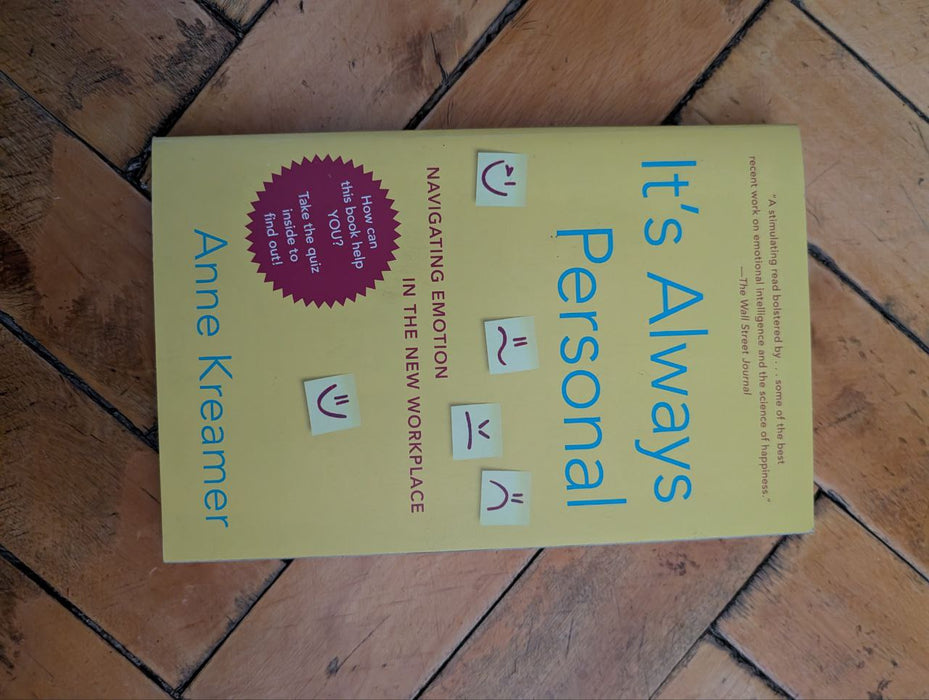 It's always personal