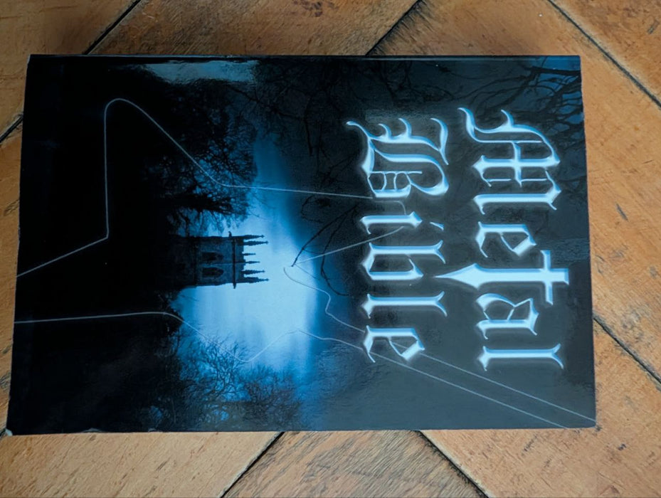 Metal bible