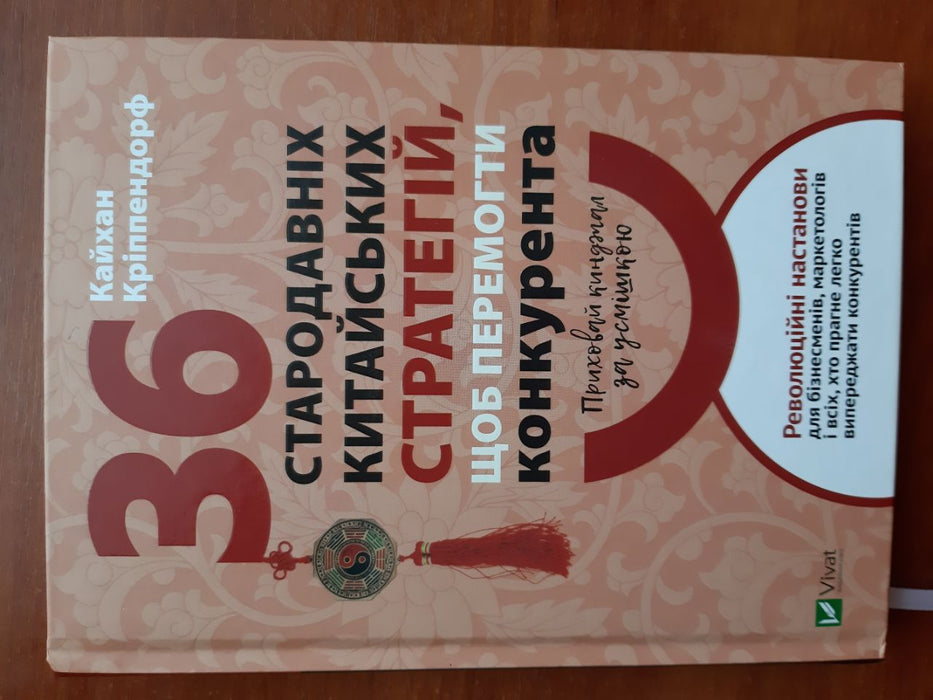 36 стародавних китайських стратегій, щоб перемогти конкурента