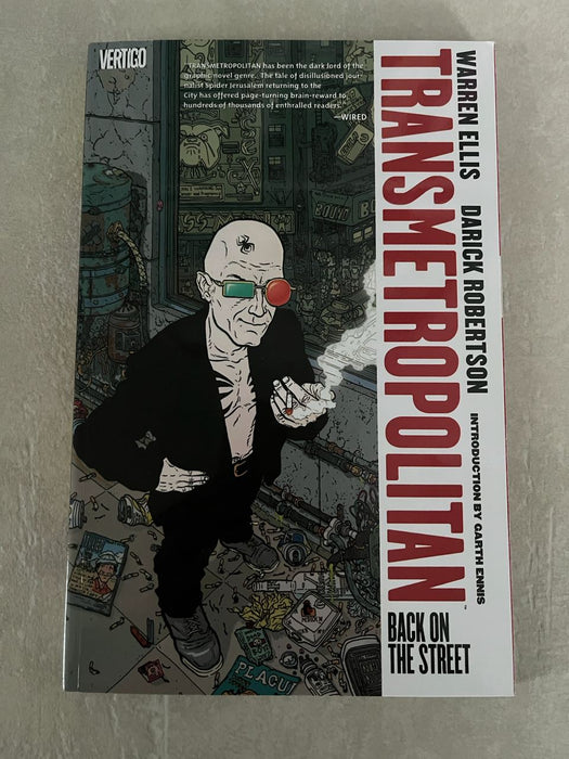 Transmetropolitan, Vol. 1