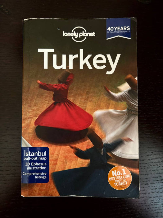 Lonely Planet. Turkey