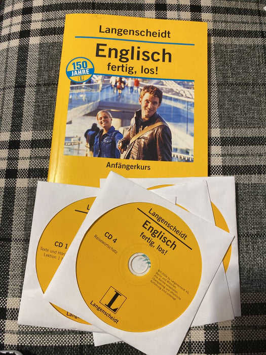 Langenscheidt English fertig, los