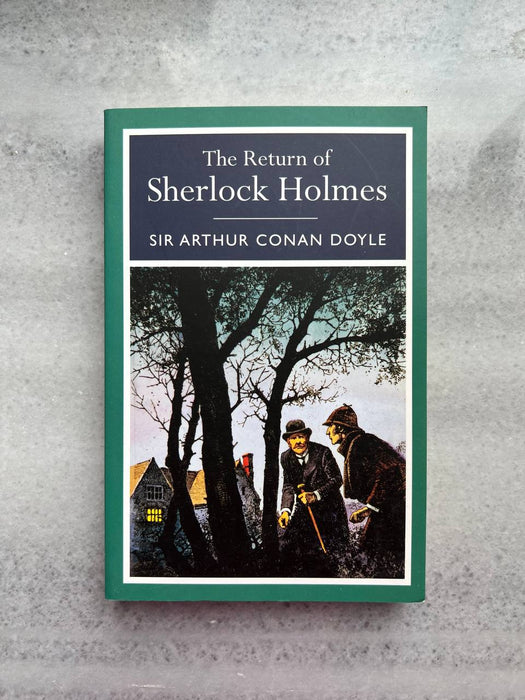 The Return of Sherlock Holmes