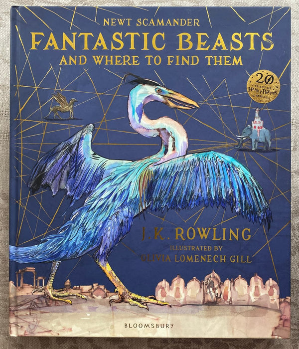 Фантастичні звірі і де їх шукати. Велике ілюстроване видання англійською мовою