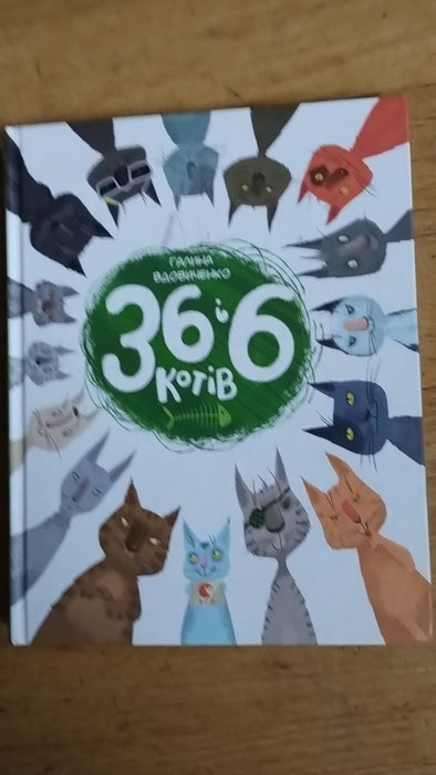 36 і 6 котів