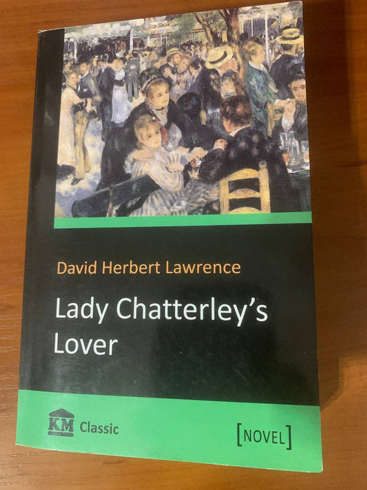 "Lady Chatterley's lover"
