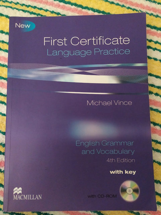 First Certificate Language Practice Student Book