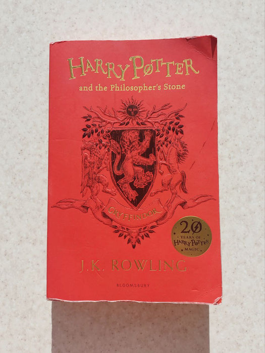 Harry Potter and the philosopher's stone