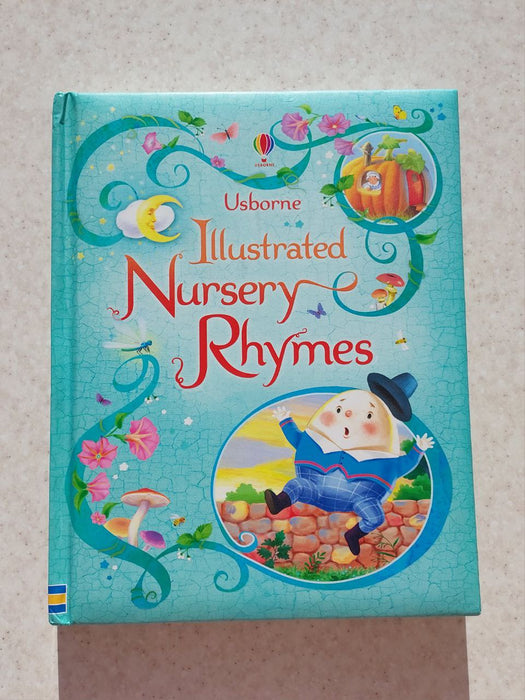 Illustrated nursery rhymes