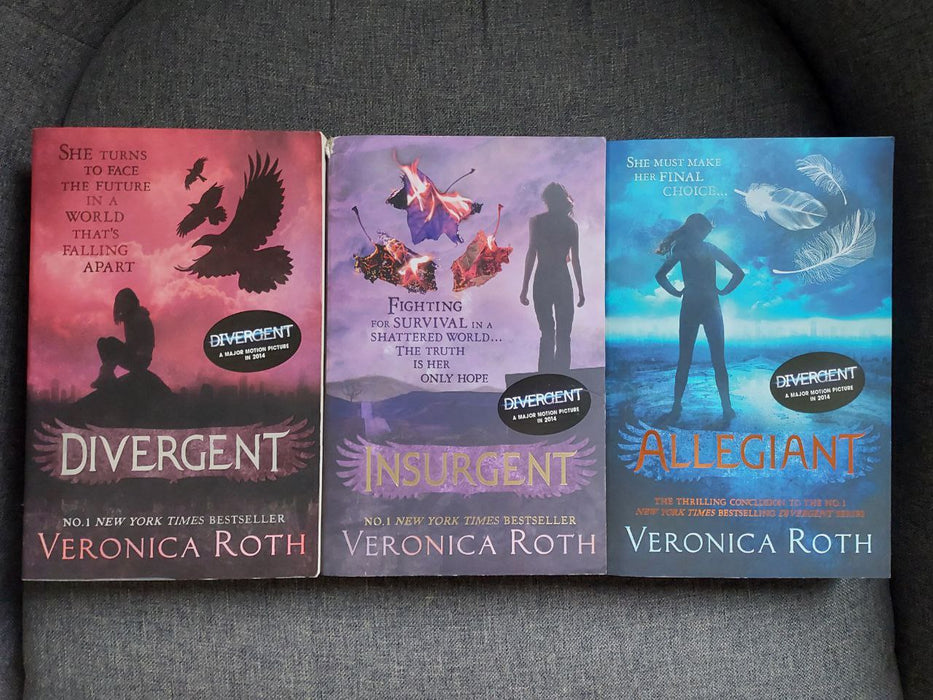 Divergent, Insurgent, Allegiant