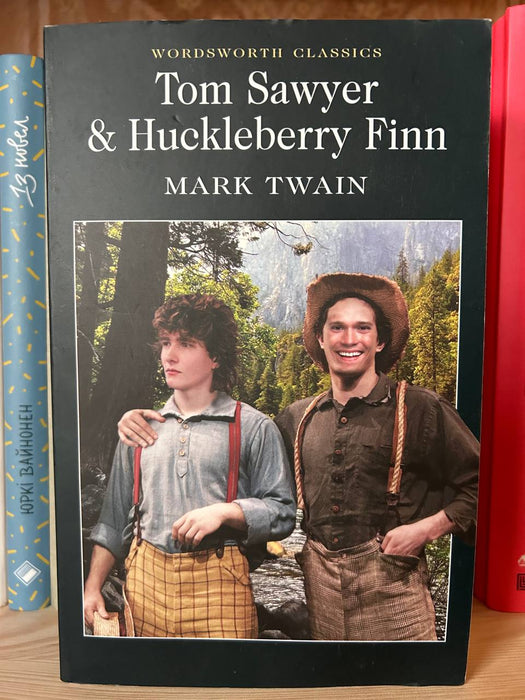 The Adventures of Tom Sawyer and Adventures of Huckleberry Finn