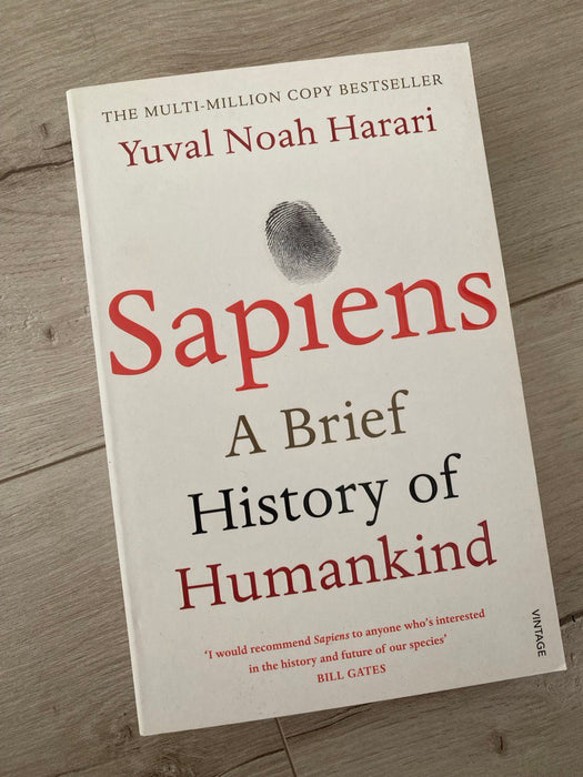 Sapiens: A Brief History of Humankind