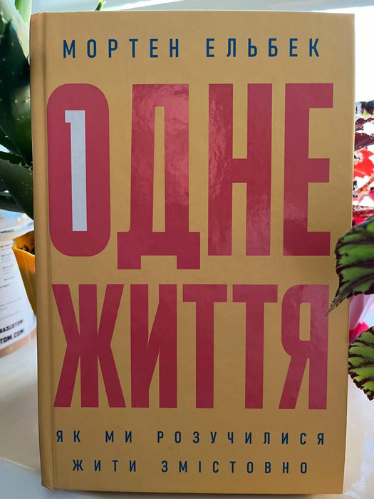 Одне життя. Як ми розучилися жити змістовно
