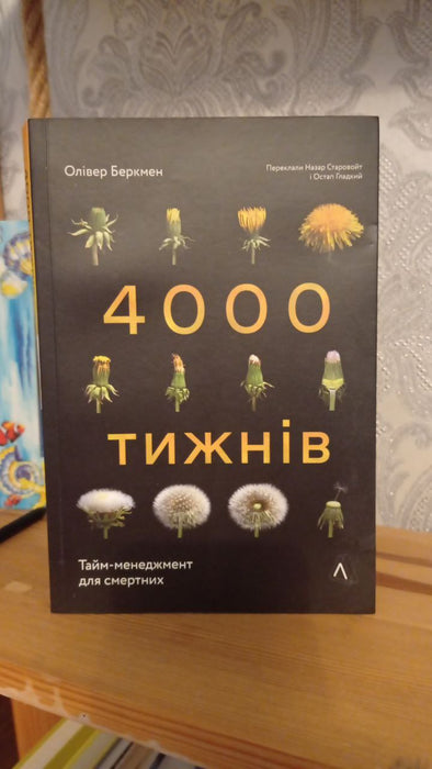 4000 тижнів