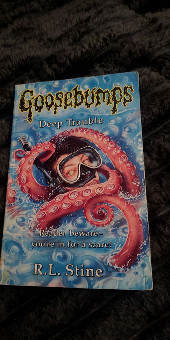 Goosebumps, Deep Trouble