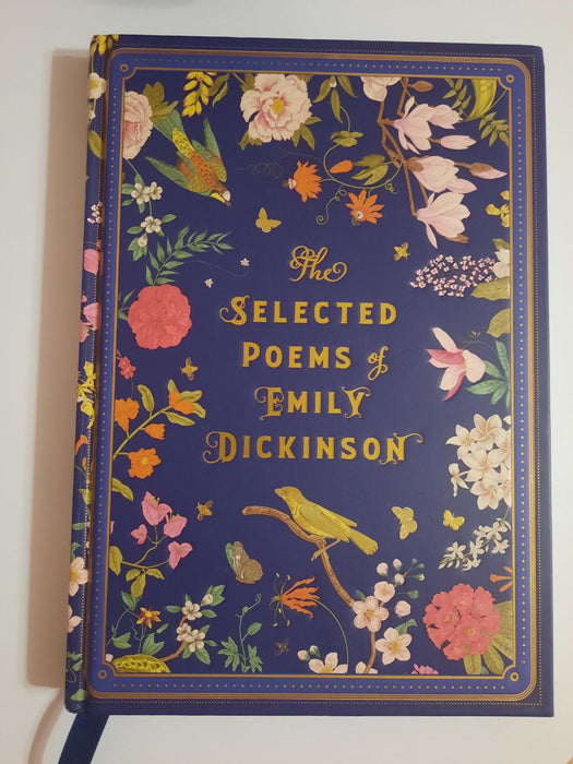 The selected poems of Emily Dickinson