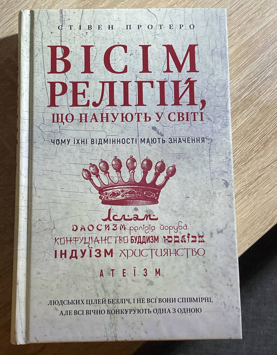Вісім Релігій,що панують у світі